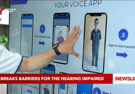 AI breaks barriers for the hearing impaired