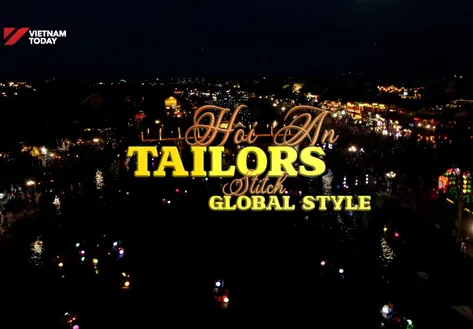 Hội An Tailors Stitch Global Style | Local Towards Global