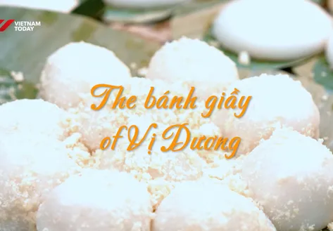 The bánh giầy of Vị Dương | Vibes of Vietnam