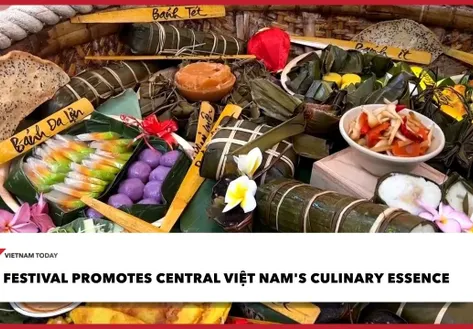 Festival promotes central Việt Nam's culinary essence