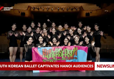 South Korean ballet captivates Hà Nội audiences
