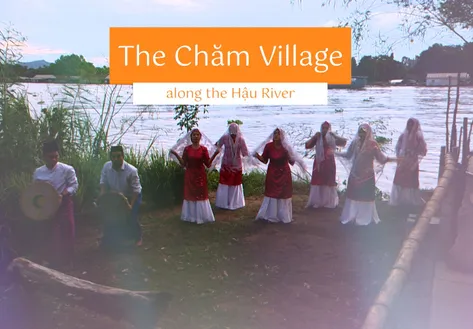 The Chăm Village Along the Hậu River | Vibes of Vietnam