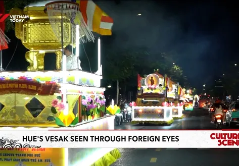 Huế's Vesak seen through foreign eyes