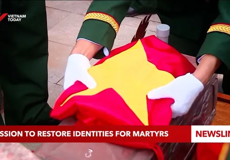 Mission to restore identities for martyrs