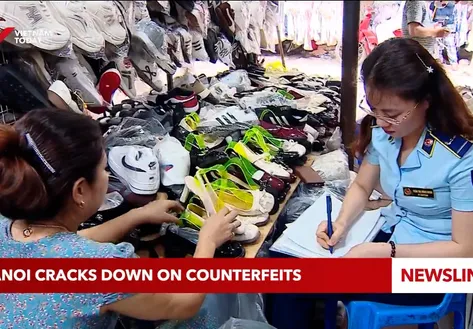 Hà Nội cracks down on counterfeits