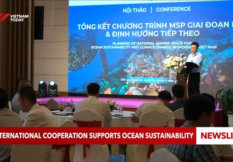 International cooperation supports ocean sustainability
