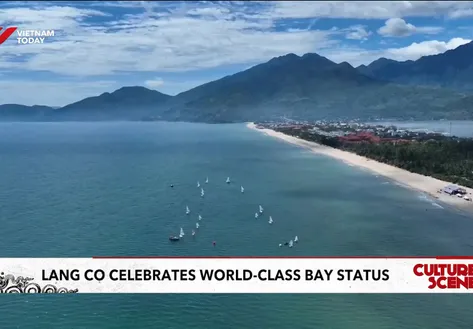 Lăng Cô celebrates world-class bay status