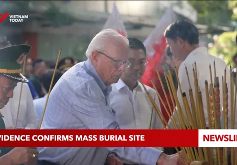Evidence confirms mass burial site