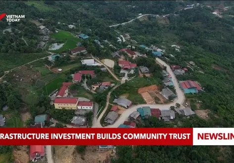 Infrastructure investment builds community trust