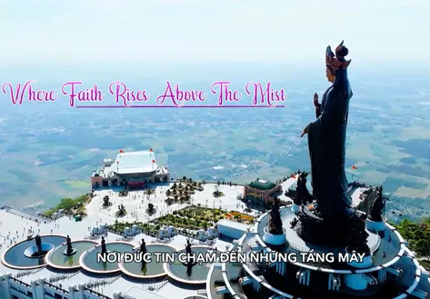 Bà Đen Mountain - Where Faith Rises Above the Mist | I-Report