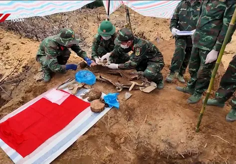 Returning names to fallen heroes