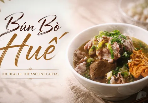 Bún Bò Huế – The Heat of the Ancient Capital | Street Food