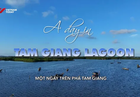A Day in Tam Giang Lagoon | I-Report