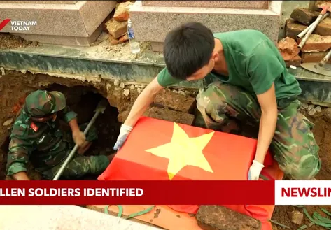 Fallen soldiers identified