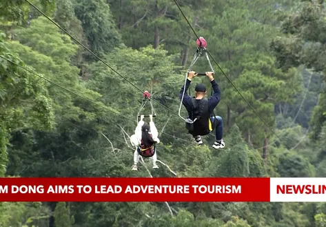 Lâm Đồng aims to lead adventure tourism