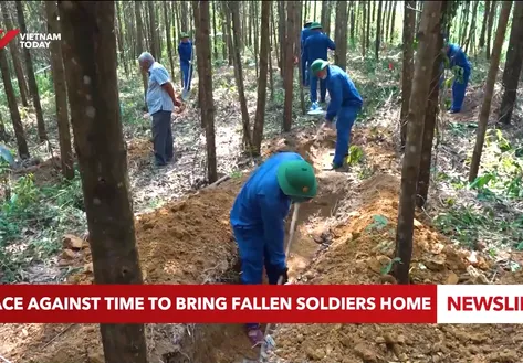 Race against time to bring fallen soldiers home