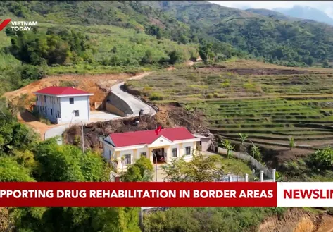 Supporting drug rehabilitation in border areas