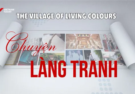 The village of living colours | Vibes of Vietnam