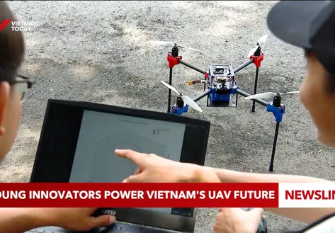 Young innovators power Việt Nam's UAV future