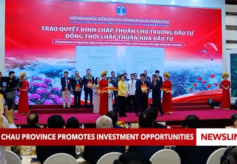 Lai Châu province promotes investment opportunities