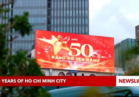 50 years of Hồ Chí Minh City