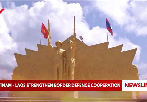 Việt Nam - Laos strengthen border defence cooperation