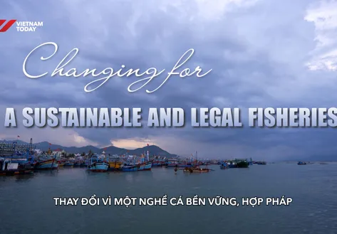 Changing for sustainable and legal fisheries | S: For Peace
