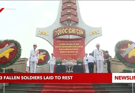 173 fallen soldiers laid to rest