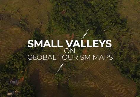Small valleys on global tourism maps | Discovery