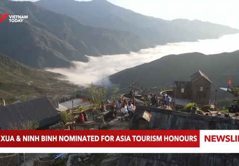 Tà Xùa & Ninh Bình nominated for Asia tourism honours