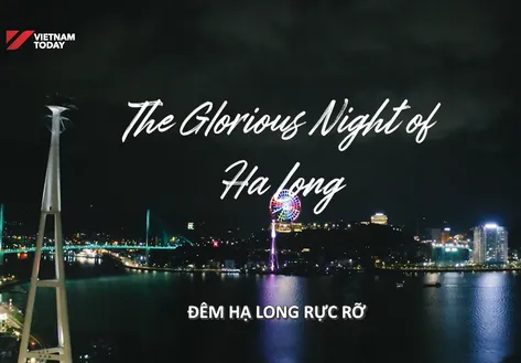 The glorious night of Hạ Long | Hello Vietnam