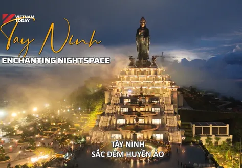 Tây Ninh enchanting nightspace | Hello Vietnam