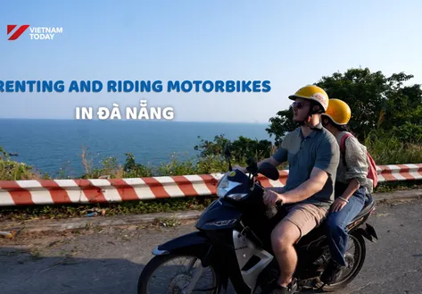 Renting and Riding Motorbikes in Đà Nẵng | Speak Like a Local