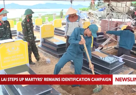 Gia Lai steps up martyrs’ remains identification campaign