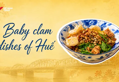 Baby clam rice and vermicelli | Street Food