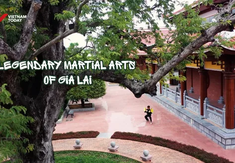 Where Tay Son Traditional Martial Arts lives on "Võ đường Hồ Sừng" | The Martial Land