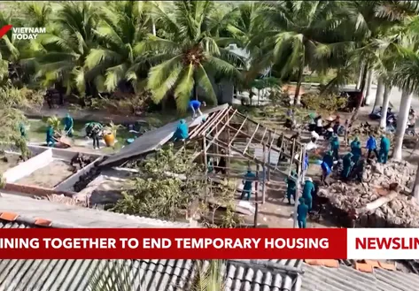 Joining together to end temporary housing