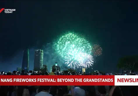 Đà Nẵng Fireworks Festival: Beyond the grandstands