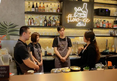 A community café supports people with disabilities