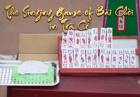The singing game of Bài Chòi in Trà Cổ | The Rhythms of Vietnam