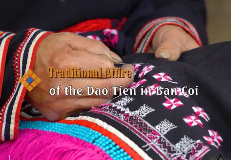 Traditional clothing of the Dao Tiền people | The Rhythms of Vietnam