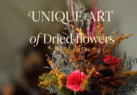 Unique Art of Dried Flowers | The Rhythms of Vietnam