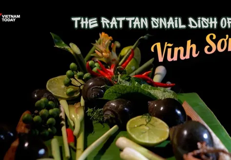 The Rattan Snail Dish of Vĩnh Sơn | Vibes of Vietnam