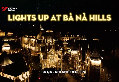 Lights up at Bà Nà Hills | Hello Vietnam