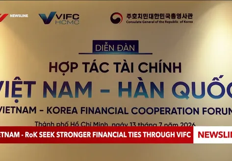 Việt Nam & Republic of Korea seek stronger financial ties through VIFC