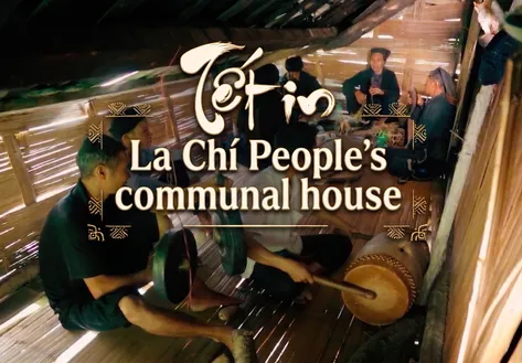 Tết in La Chí People's Communal House | The Rhythms of Vietnam