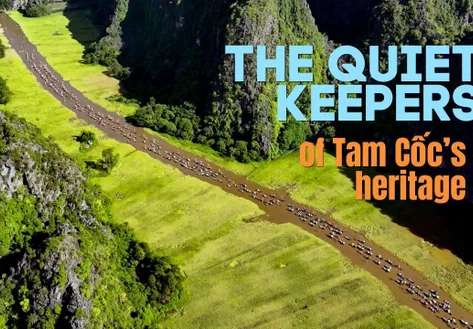 The Quiet Keepers Of Tam Cốc's Heritage | Vibes of Vietnam