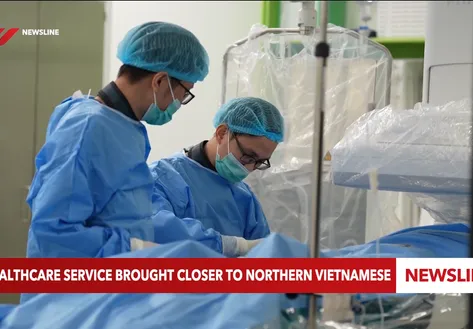 Healthcare service brought closer to Northern Vietnamese