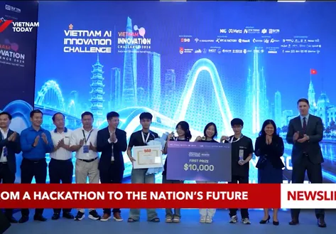 From a hackathon to the nation’s future