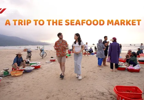 A trip to the seafood market | Speak Like a Local